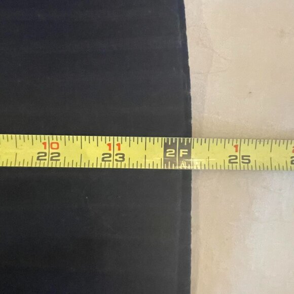 JOSEPH RIBKOFF 2 pieces skirt jacket ribbed  black velvet set SIZE 10 VINTAGE - Picture 11 of 11